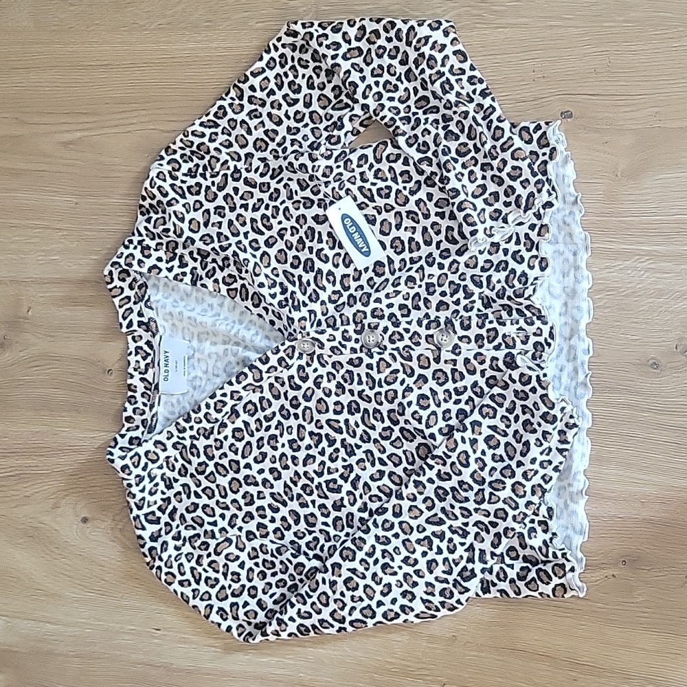 Old Navy Cheetah girls cardigan